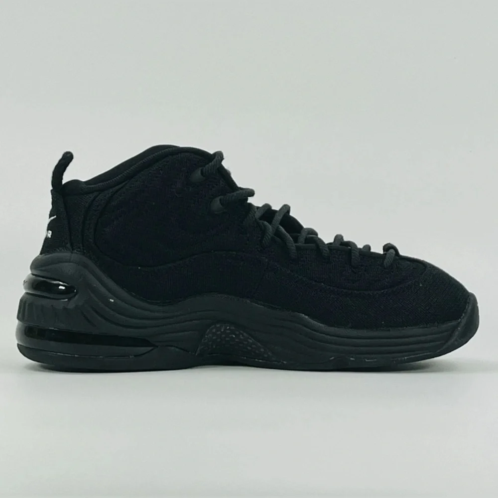 Nike x Stussy Air Penny II SP DQ5674-001  basketball shoes black sneakers NEW
